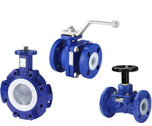 PTFE Lined Valves